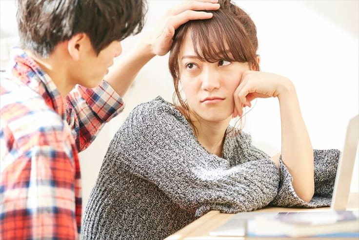 甘えん坊