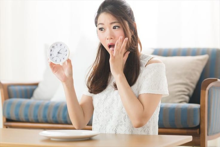 時間にルーズな女性