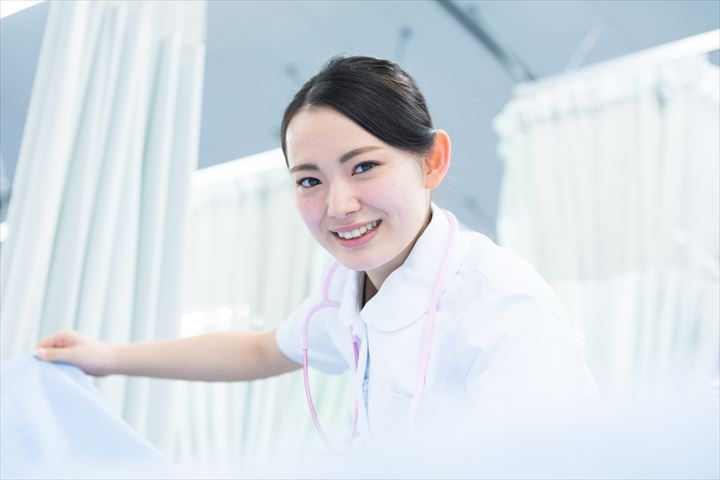 距離感が近いナース