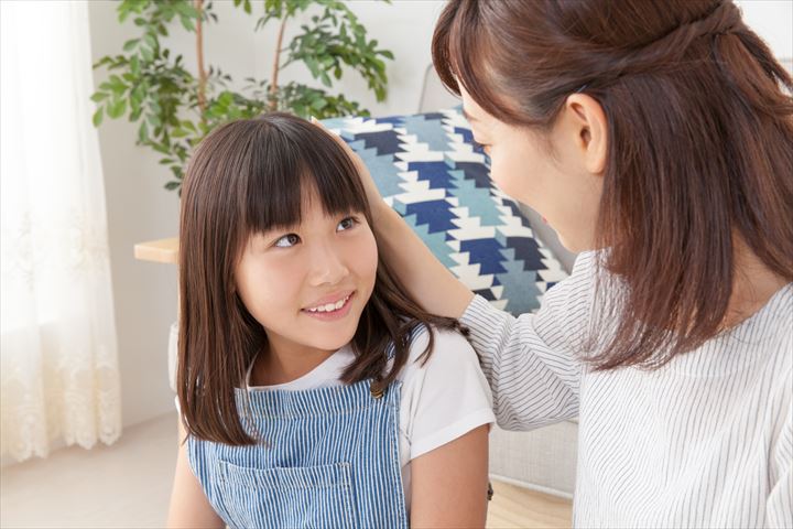 褒める